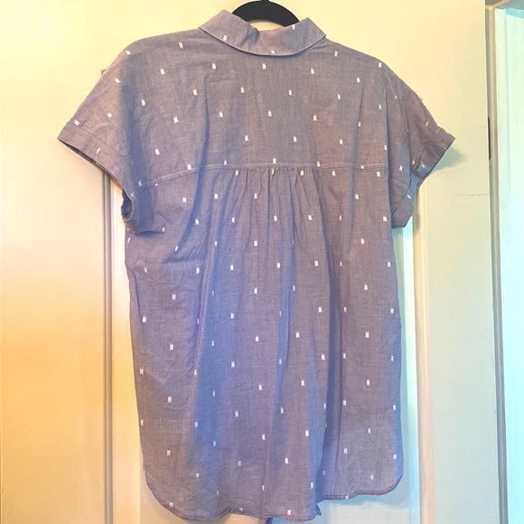 Cloth & stone button tunic - Picture 5 of 5